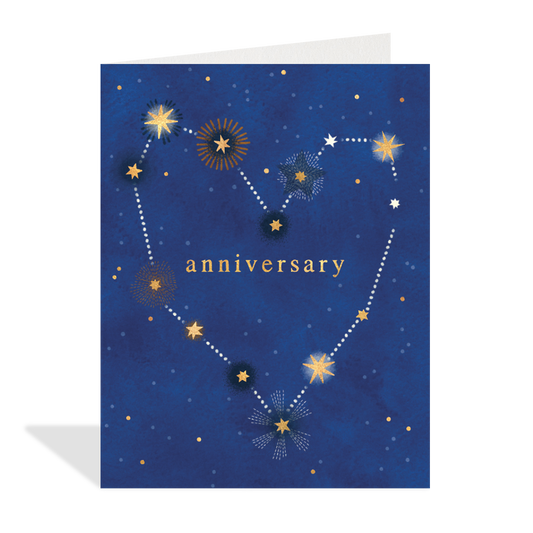 Anniversary Sky Card