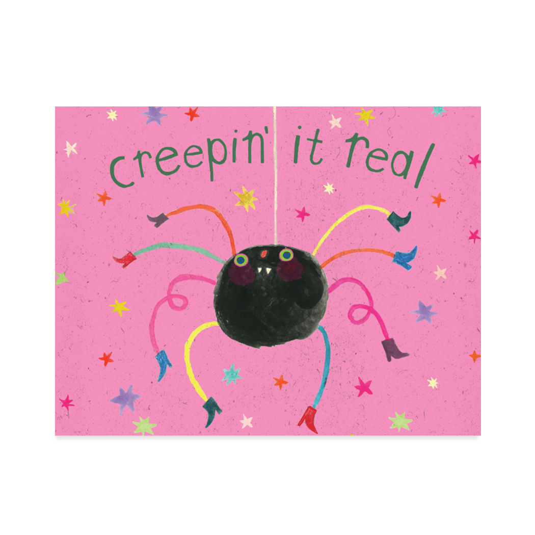 Creepin It Real Card