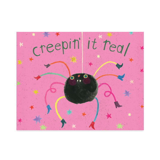 Creepin It Real Card