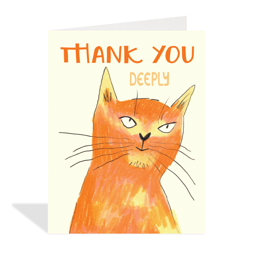 Thank You Deeply Card