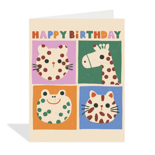 Birthday Spots Card