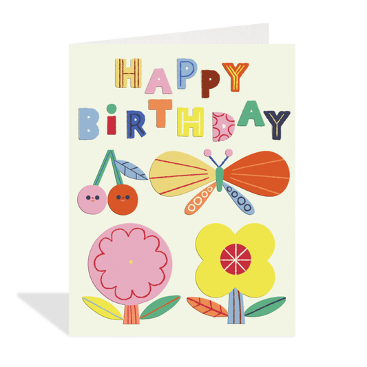Birthday Garden Card