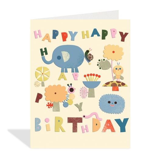 Birthday Bash Card