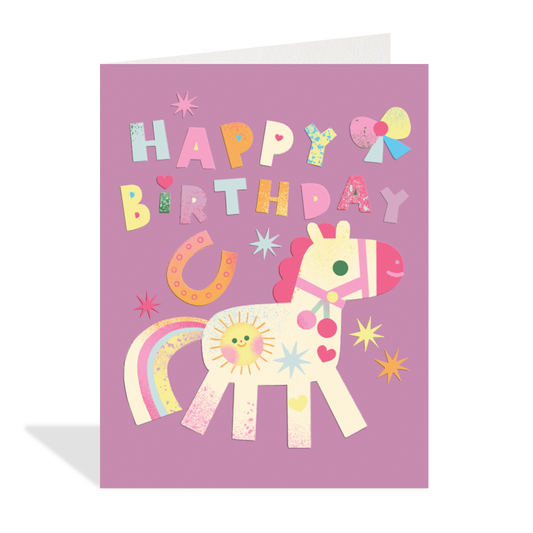 Howdy Birthday Card