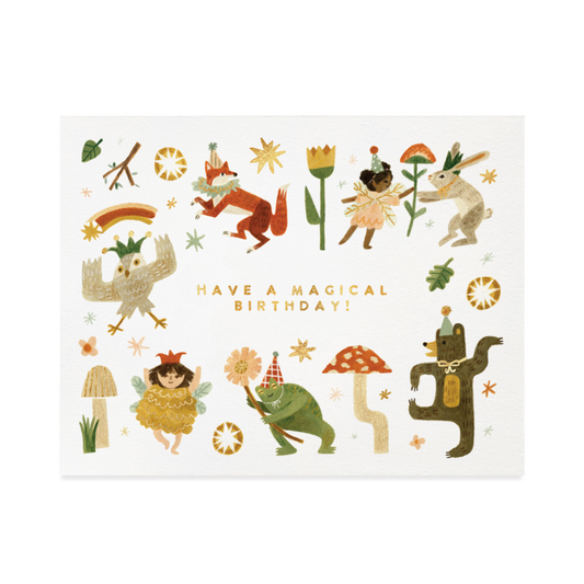 Whimsical Birthday Card