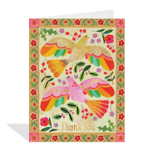 Thank You Birds Card