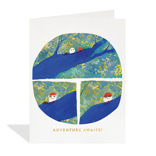 Adventure Awaits Card