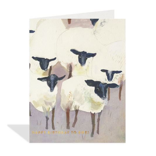 Birthday Ewe Card