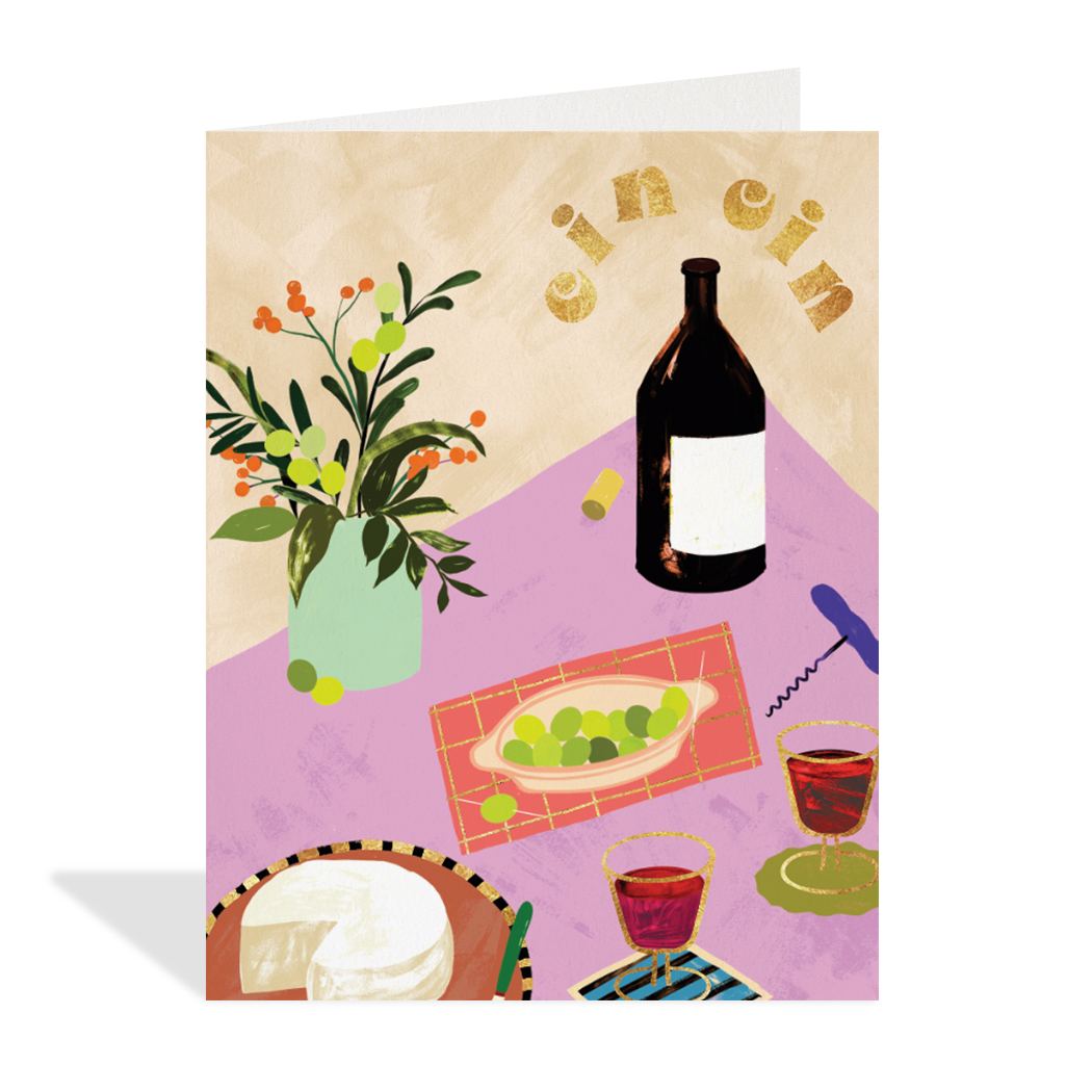 Cin Cin Together Card