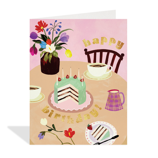 Birthday Table Card