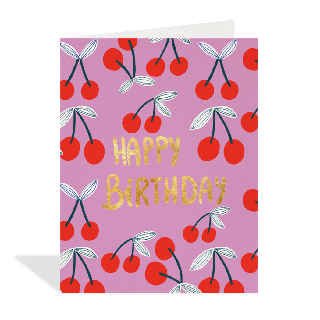 Birthday Cheri Card
