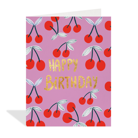 Birthday Cheri Card