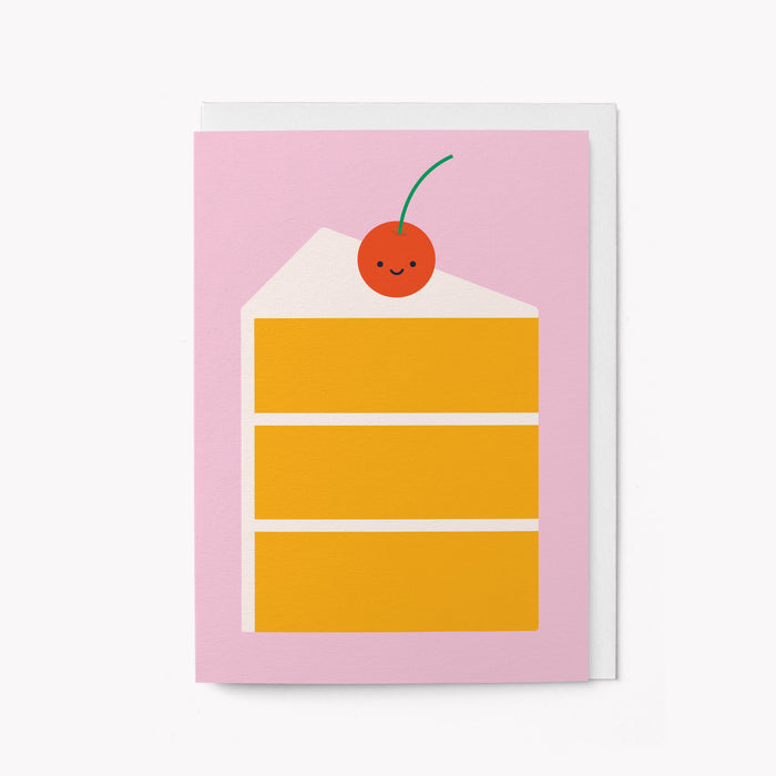 Cherry On Top Birthday Card