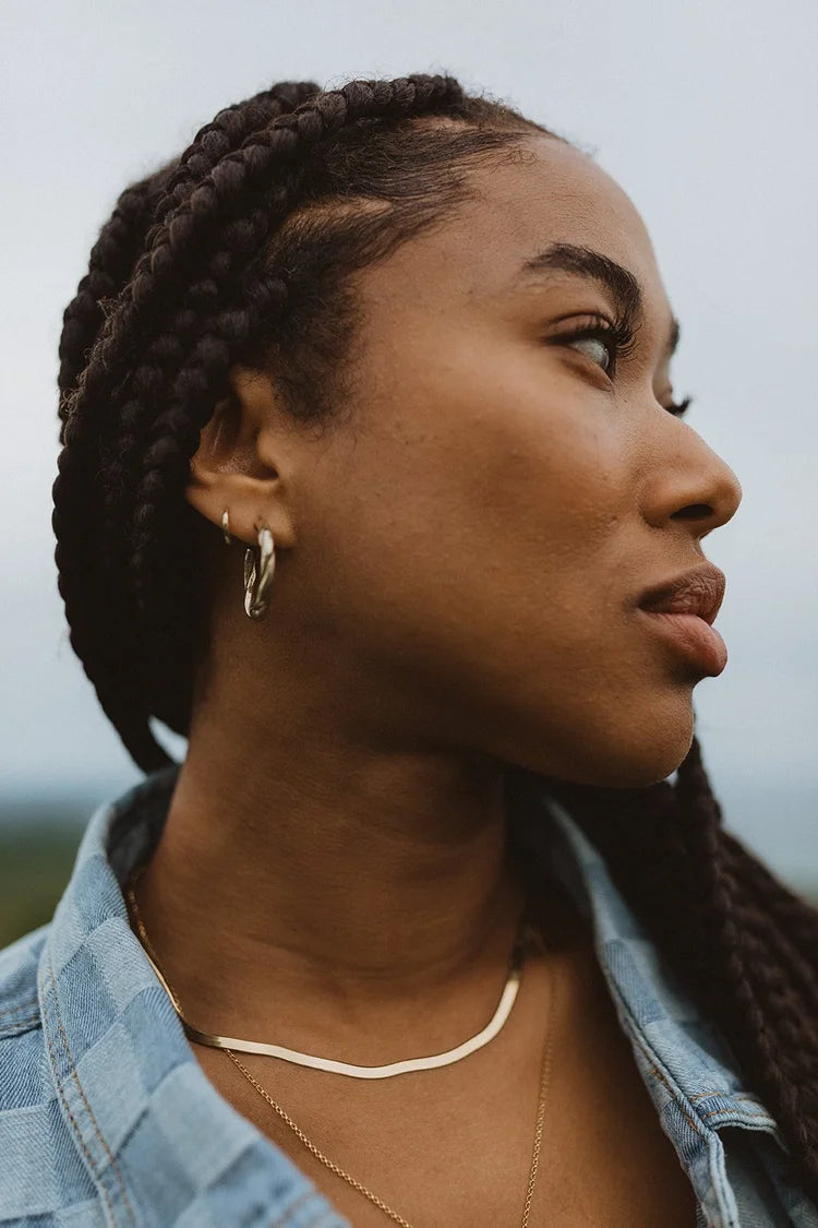 Element Hoop Earrings