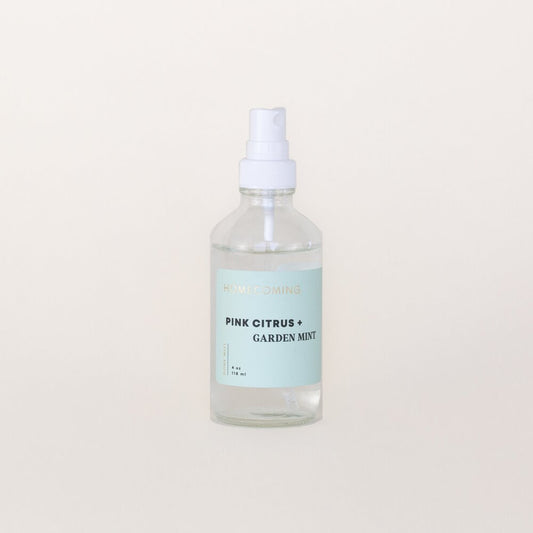 Pink Citrus + Garden Mint Mist