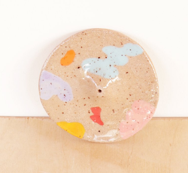 Handmade Ceramic Incense Holder