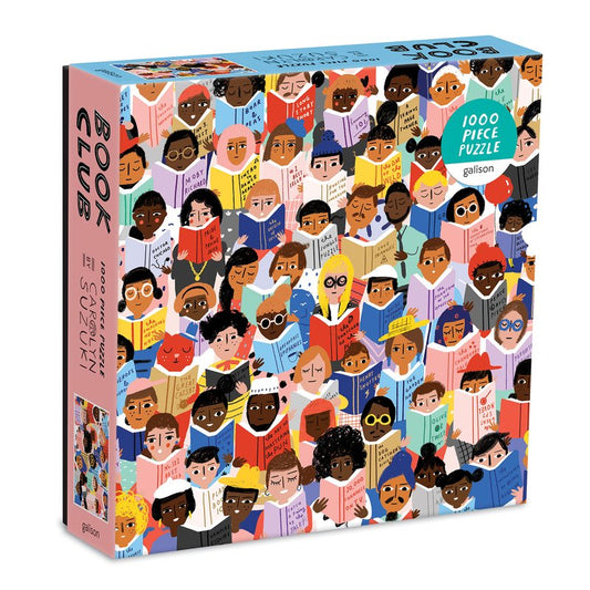 Book Club 1000 Piece Puzzle