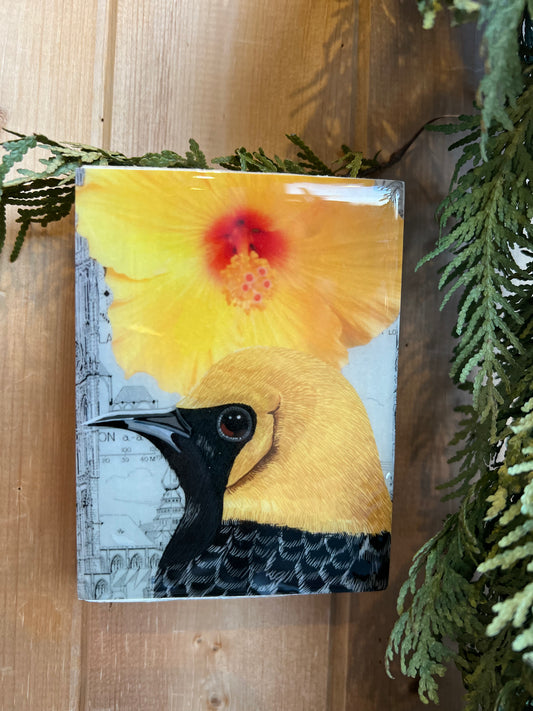 Jackie Besteman Bird Blocks
