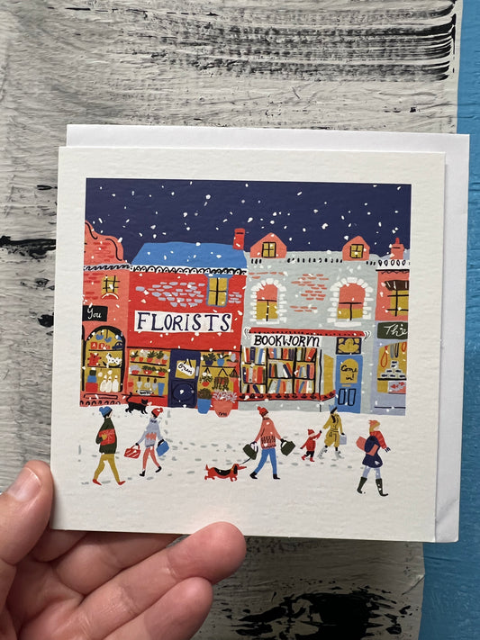 Late Night Shopping Card