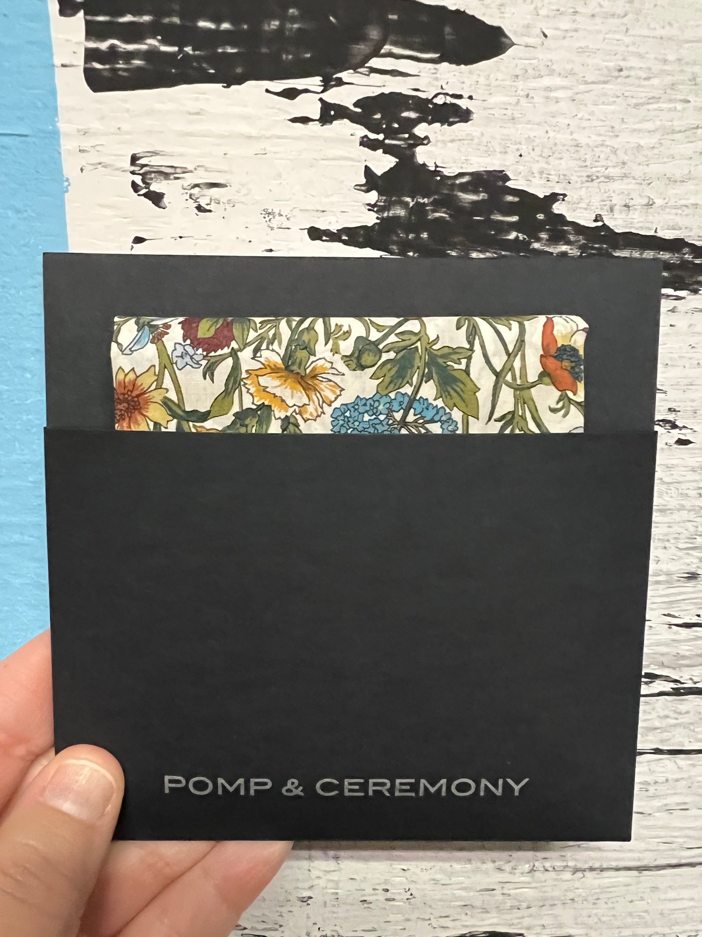 Pomp & Ceremony Pocket Squares