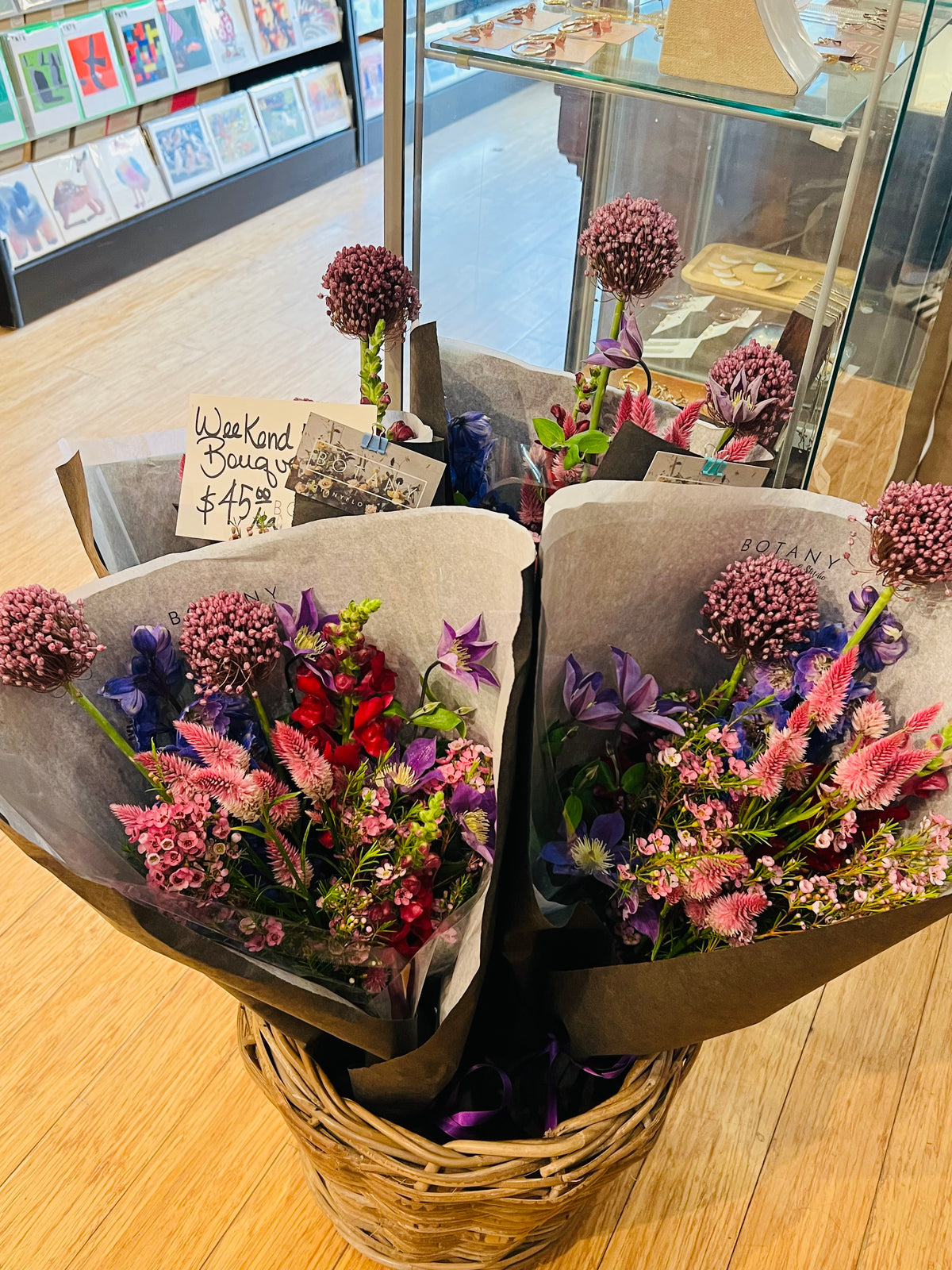 Botany Mixed Market Bouquet