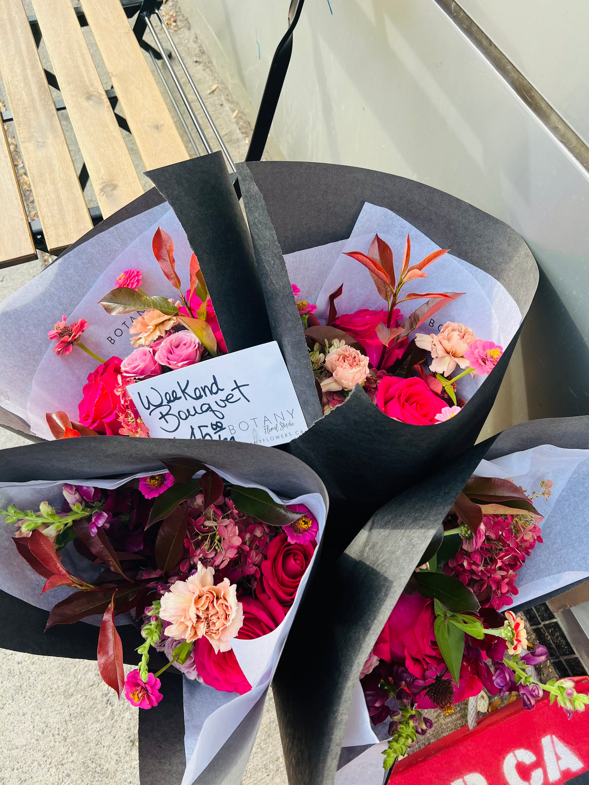 Botany Mixed Market Bouquet