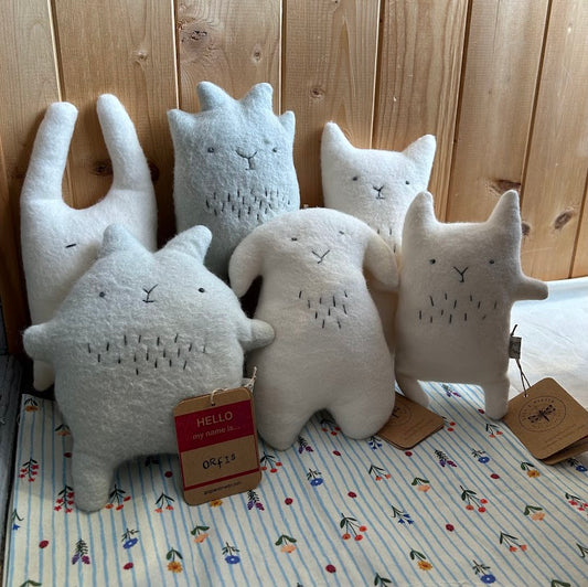Imaginary Monster Plush
