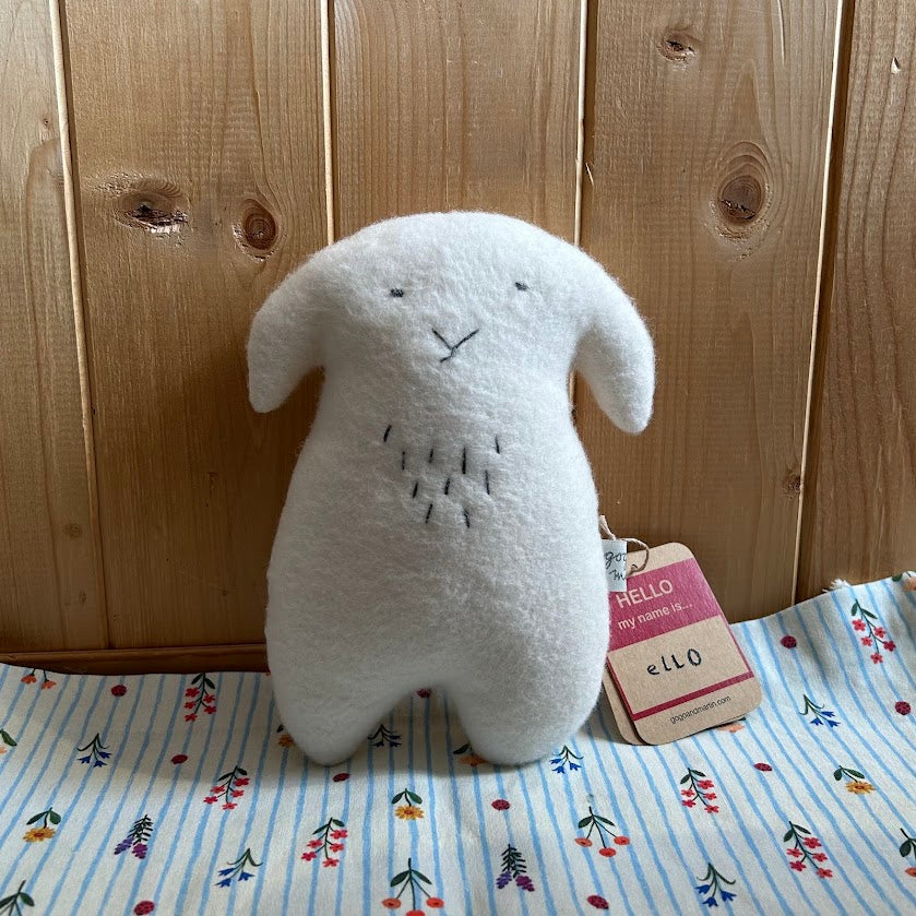 Imaginary Monster Plush