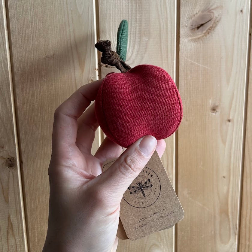 Apple Teething Rattle