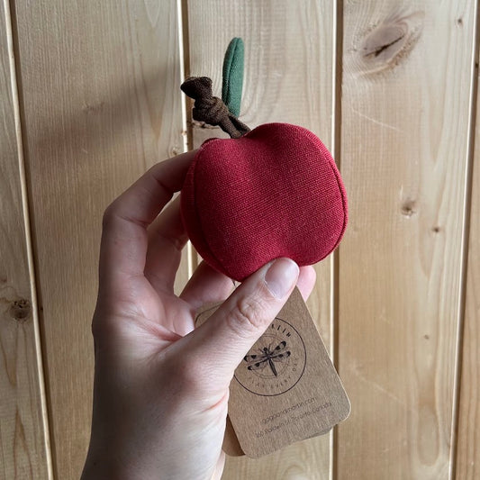 Apple Teething Rattle