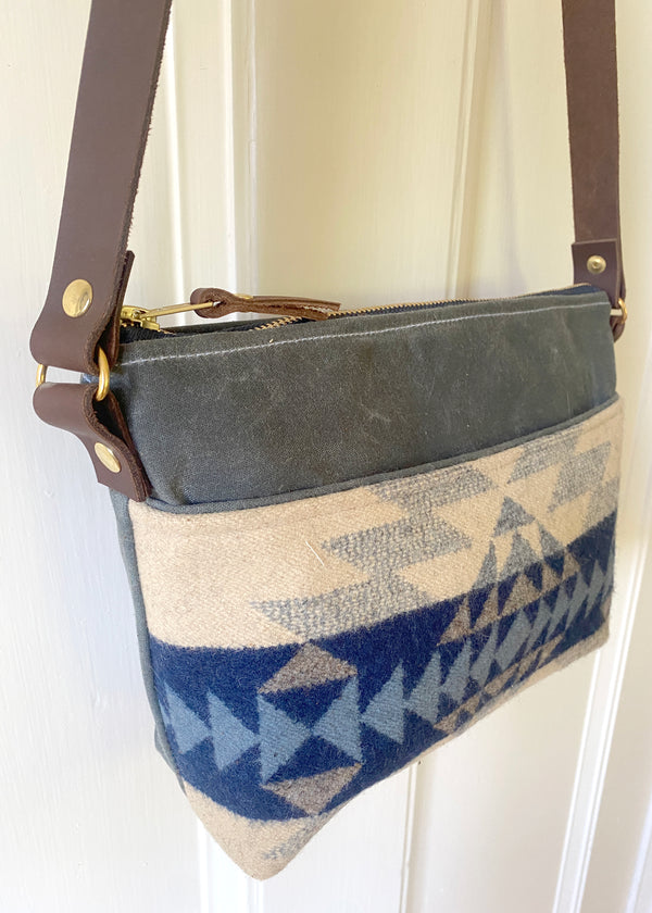 Canyon Echo Blue Tofino Crossbody Bag