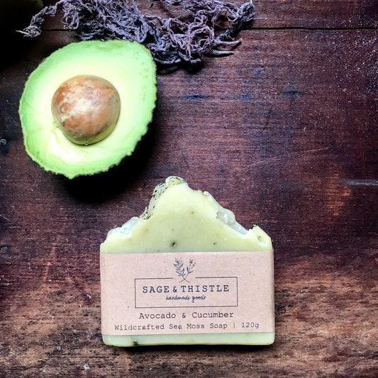 Avocado & Cucumber Soap