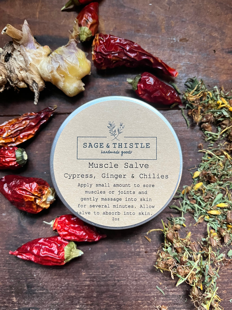 Warming Muscle Salve