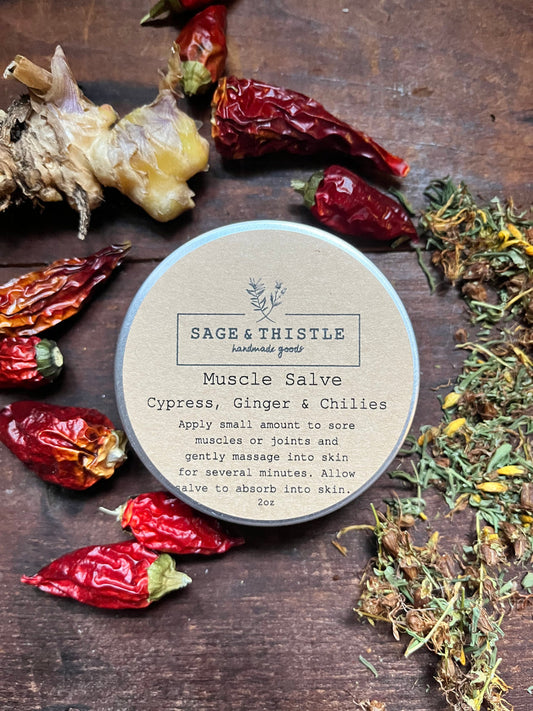 Warming Muscle Salve