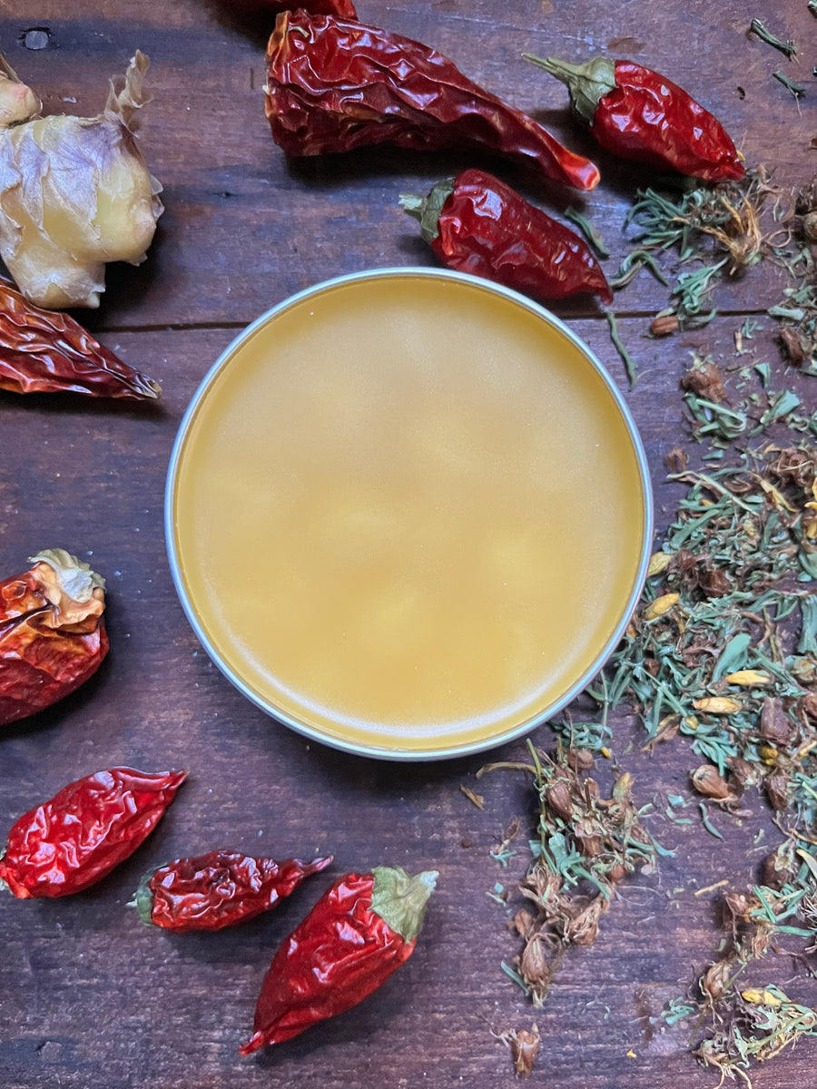 Warming Muscle Salve