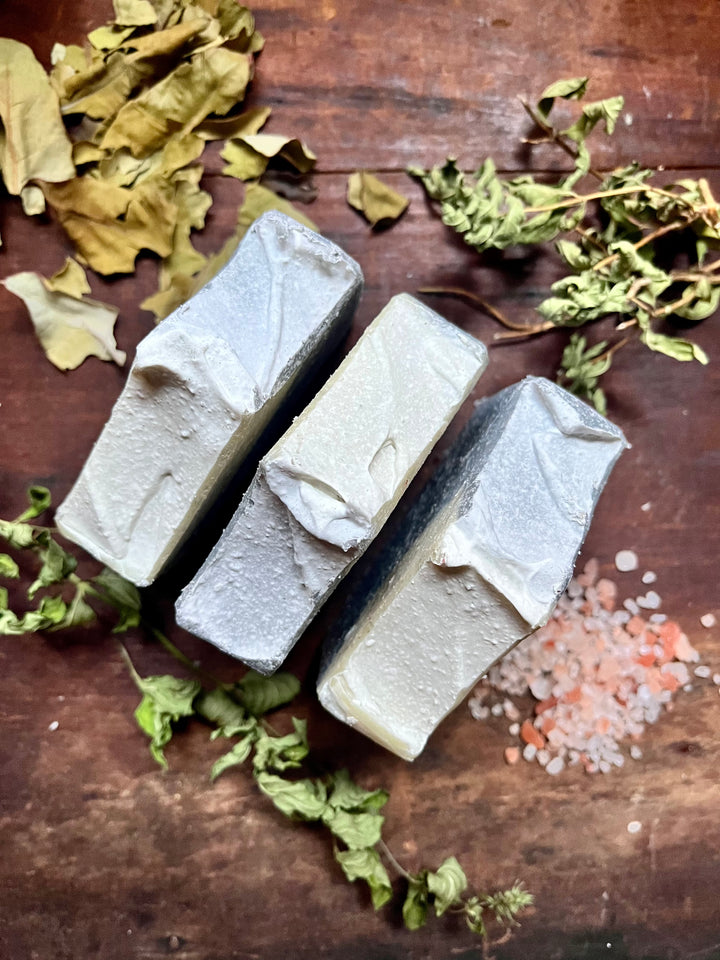 Lemon Verbena and Eucalyptus Himalayan Salt Soap