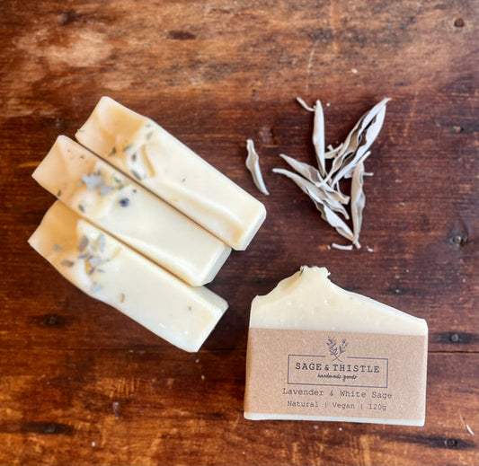 Lavender & White Sage Soap