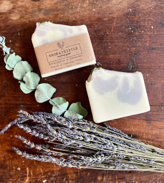Eucalyptus & Lavender Natural Soap