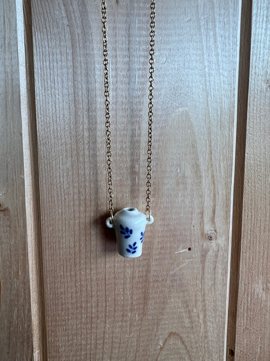 Ceramic Vase Necklace