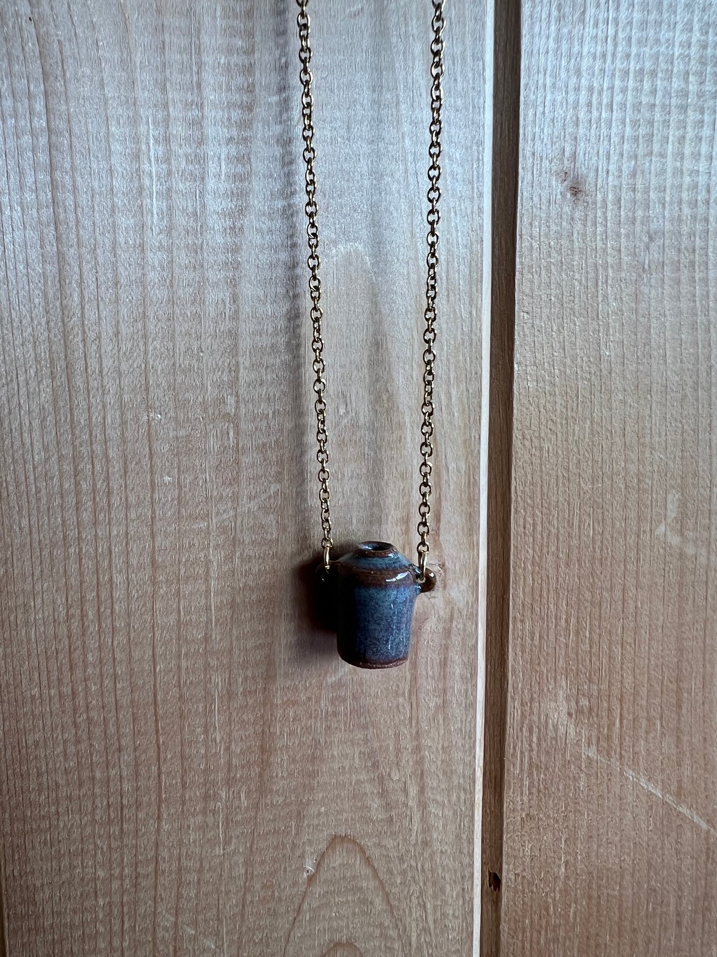 Ceramic Vase Necklace