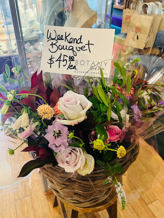 Botany Mixed Market Bouquet