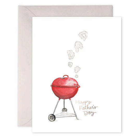 Grillmaster Dad Card
