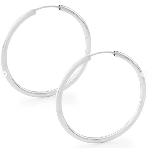Signature Hoop Earrings