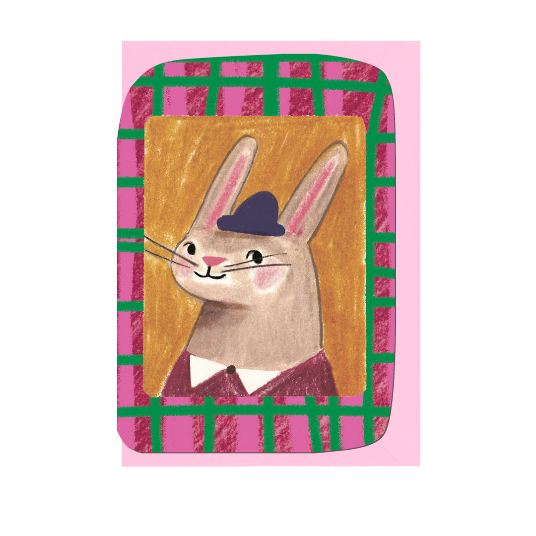Rabbit Birthday Card