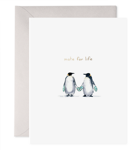 Mate For Life Card