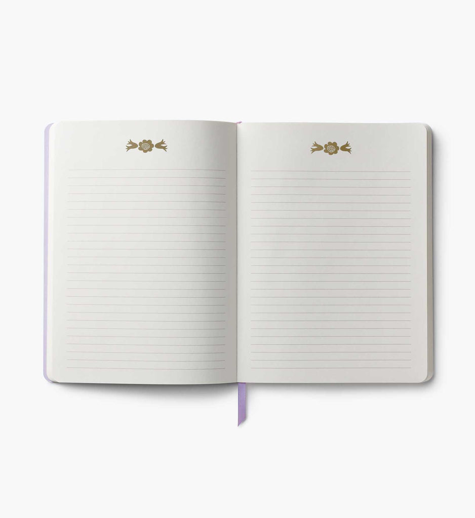 Gemma Softcover Ruled Journal