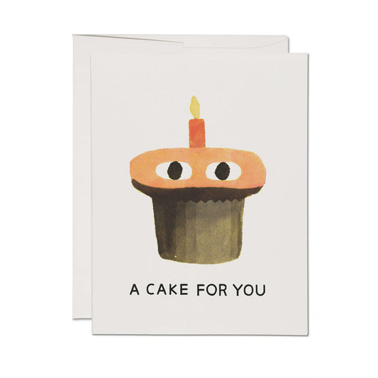 A Cake Birthday Card