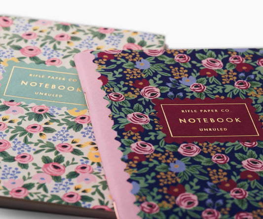 Rosa Pocket Notebook Set