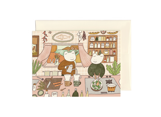 Cozy Kitchen Card