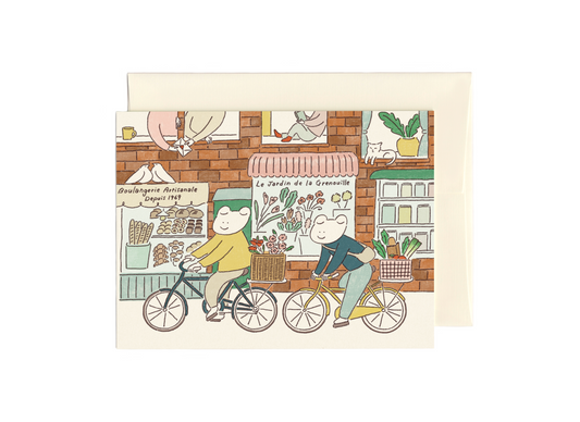 City Bikers Card